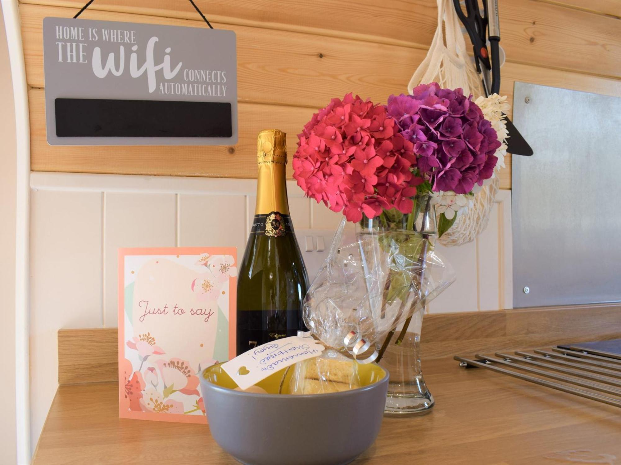 The Nest - Uk32352 Villa Eglingham Eksteriør bilde